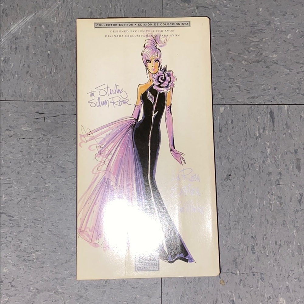 Sterling Silver Rose™ Barbie® Doll